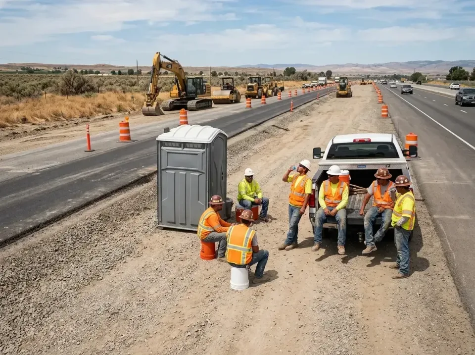 highway-road-construction-crew-007 — frequently asked questions, Porta Potty and Restroom Rentals in Brentwood, MO